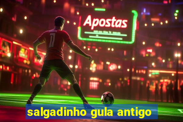 salgadinho gula antigo