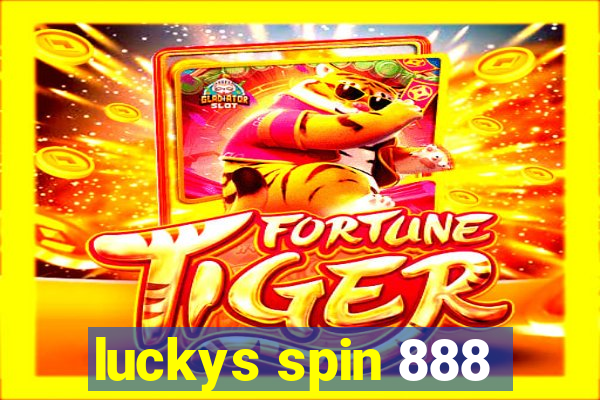 luckys spin 888