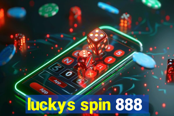 luckys spin 888