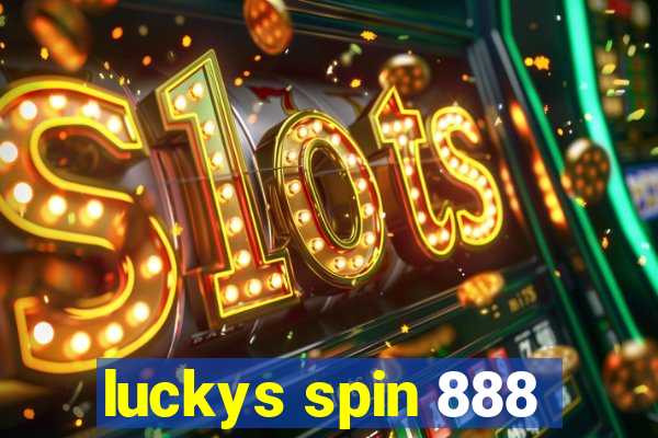 luckys spin 888