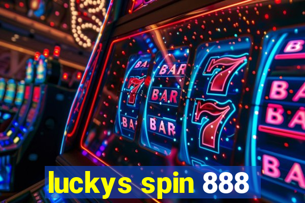 luckys spin 888