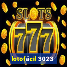 lotofácil 3023