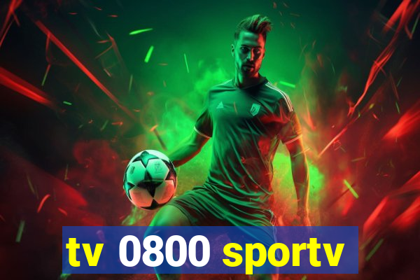 tv 0800 sportv