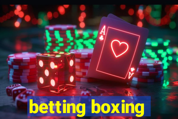 betting boxing