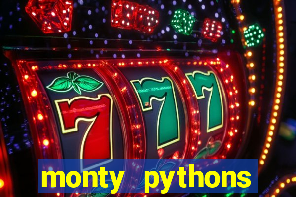 monty pythons spamalot slot