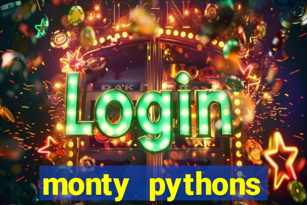 monty pythons spamalot slot