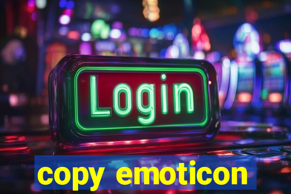 copy emoticon