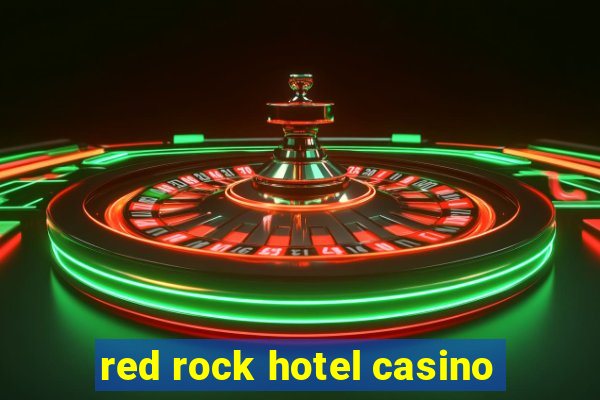 red rock hotel casino