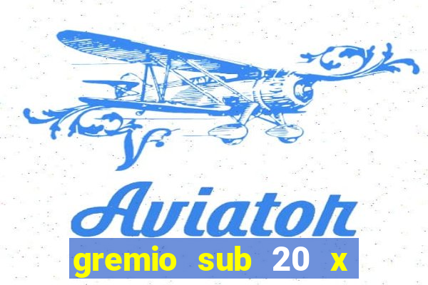 gremio sub 20 x inter sub 20