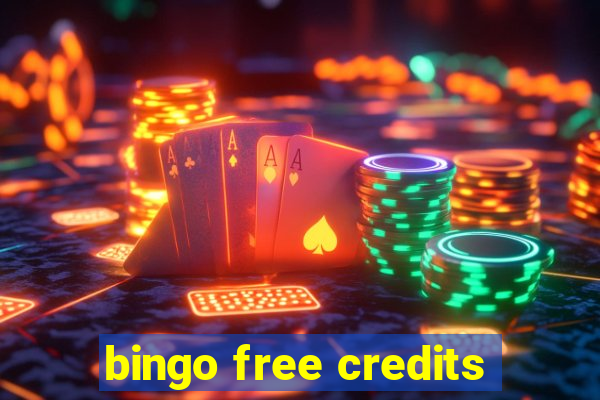 bingo free credits