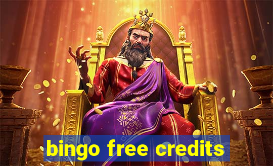 bingo free credits