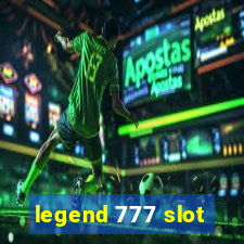 legend 777 slot