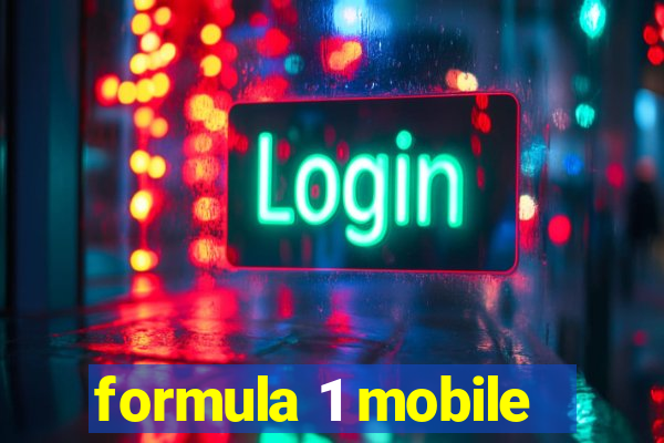 formula 1 mobile