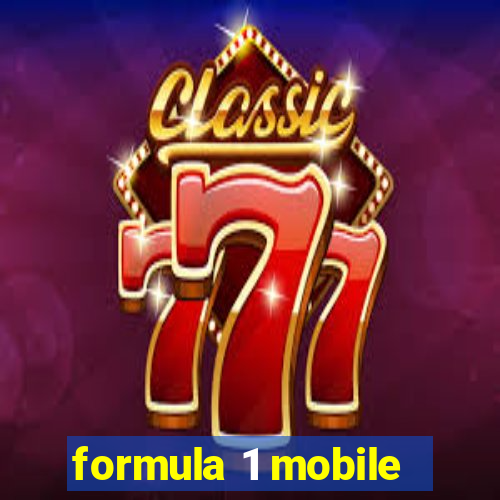 formula 1 mobile