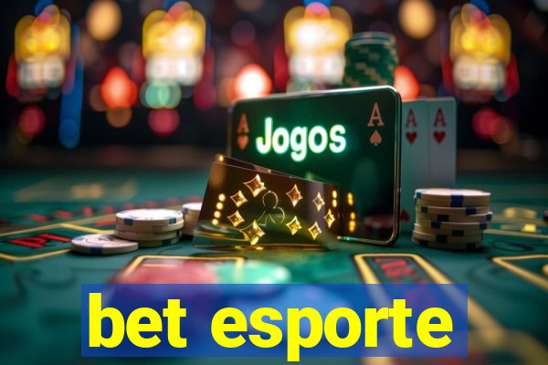 bet esporte