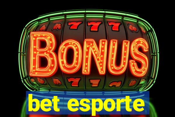 bet esporte