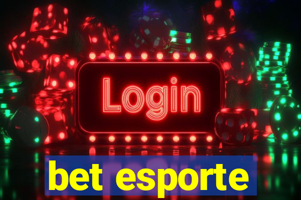 bet esporte