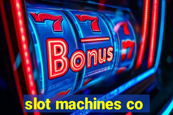 slot machines co