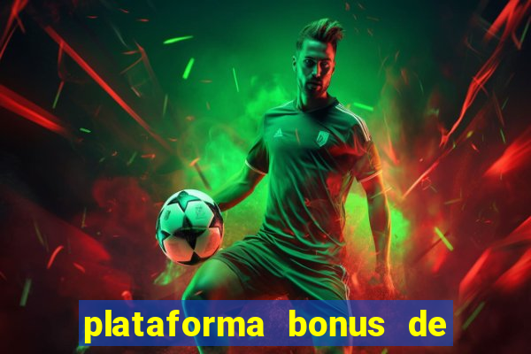 plataforma bonus de cadastro sem dep贸sito