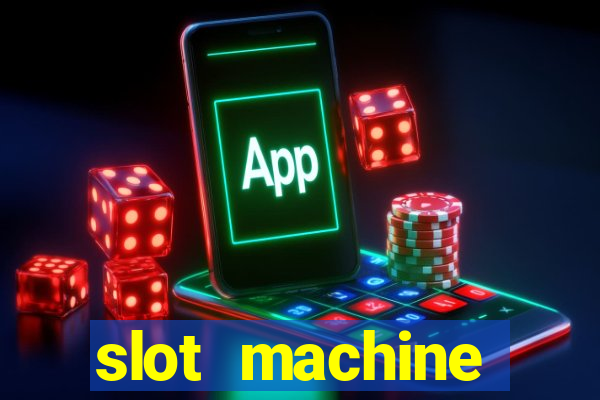 slot machine computer software