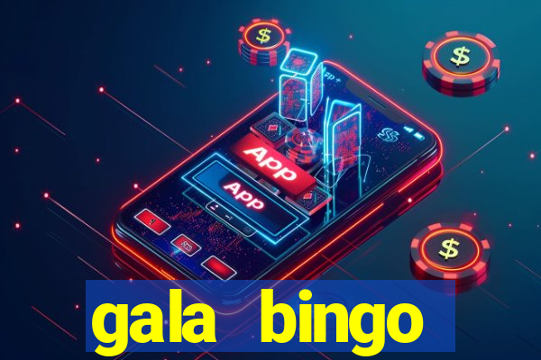 gala bingo morecambe game times