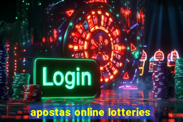 apostas online lotteries