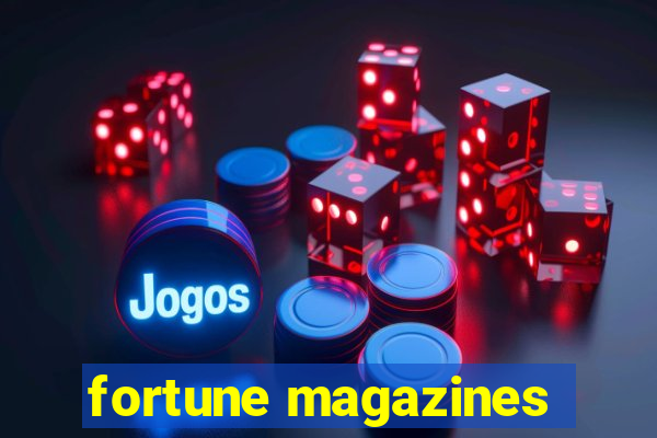 fortune magazines