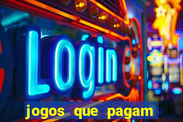 jogos que pagam sem dep贸sito