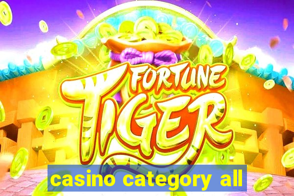 casino category all