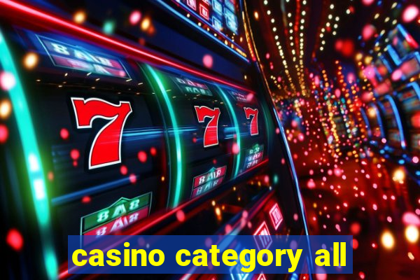 casino category all