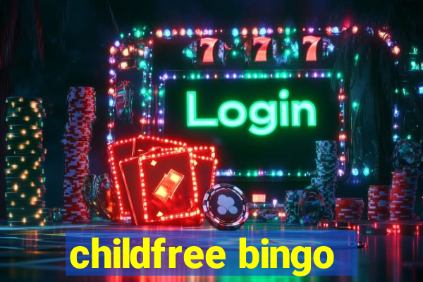 childfree bingo