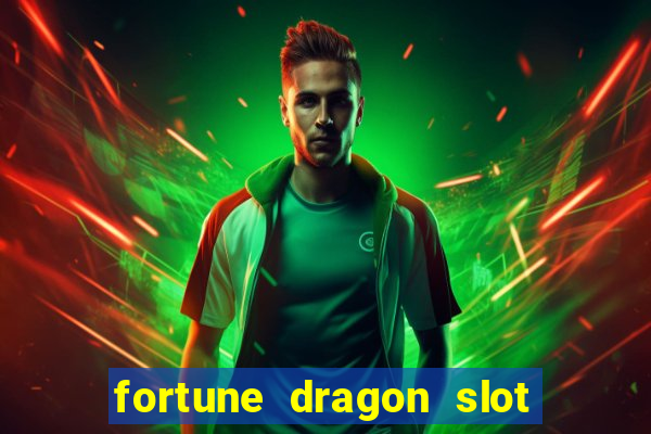 fortune dragon slot pg soft