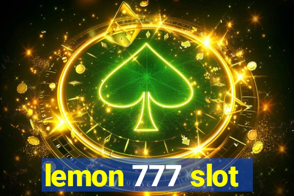 lemon 777 slot