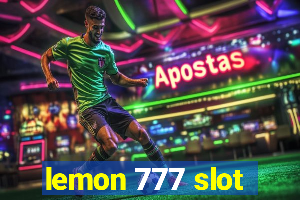 lemon 777 slot