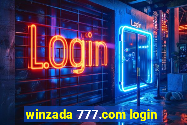 winzada 777.com login