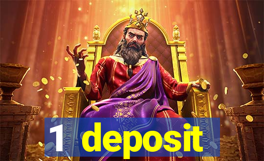 1 deposit microgaming casino