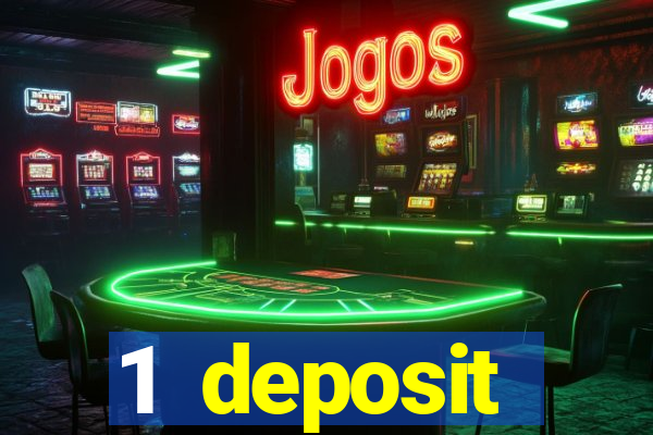 1 deposit microgaming casino