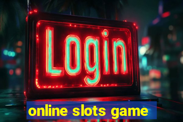 online slots game