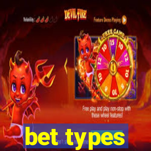 bet types