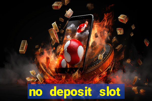 no deposit slot bonus codes