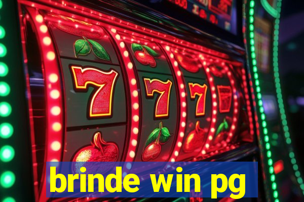 brinde win pg