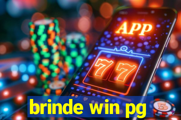 brinde win pg