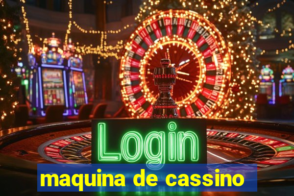 maquina de cassino