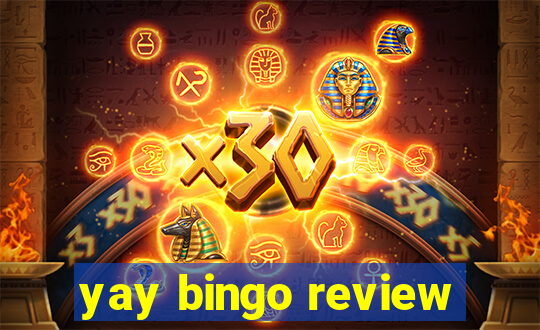 yay bingo review