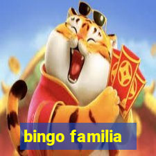 bingo familia