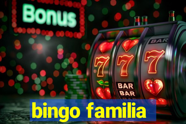 bingo familia