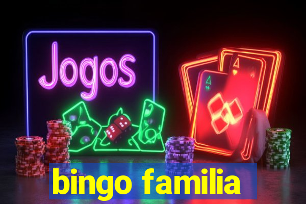 bingo familia