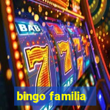 bingo familia