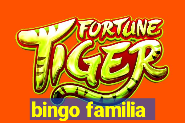 bingo familia