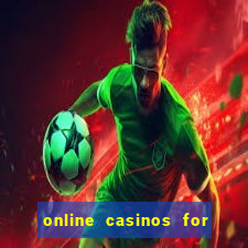 online casinos for real money usa